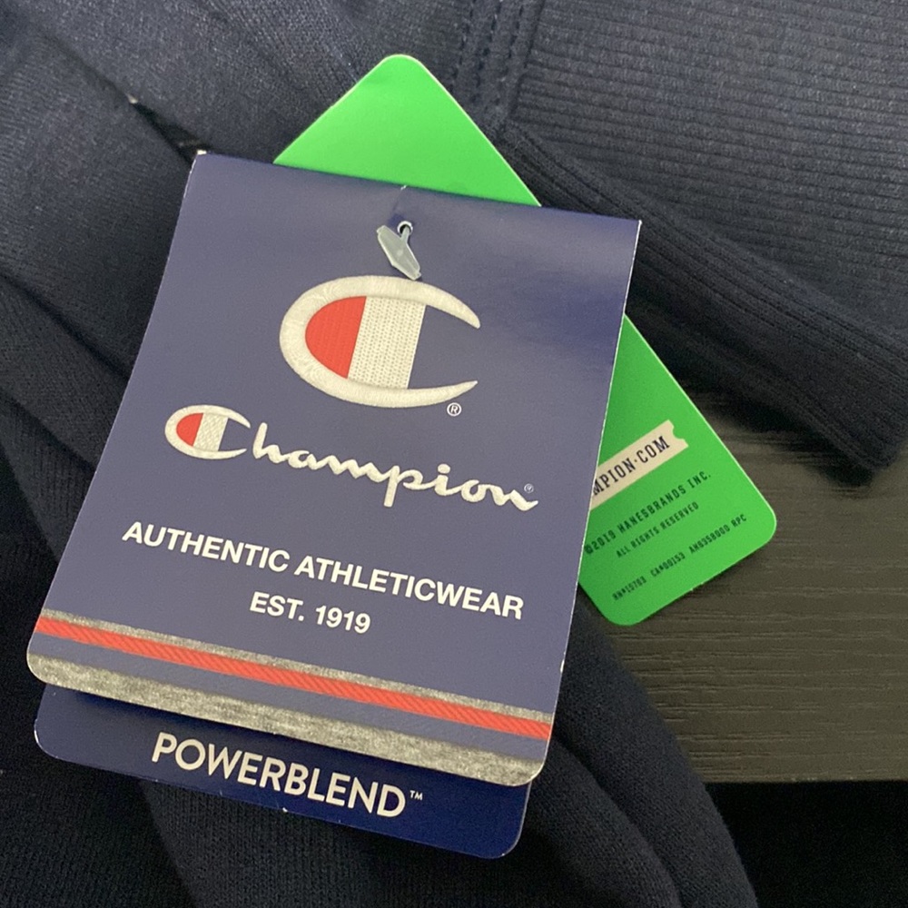 Champion Hoodie Navy Blue - Picture 3 of 3